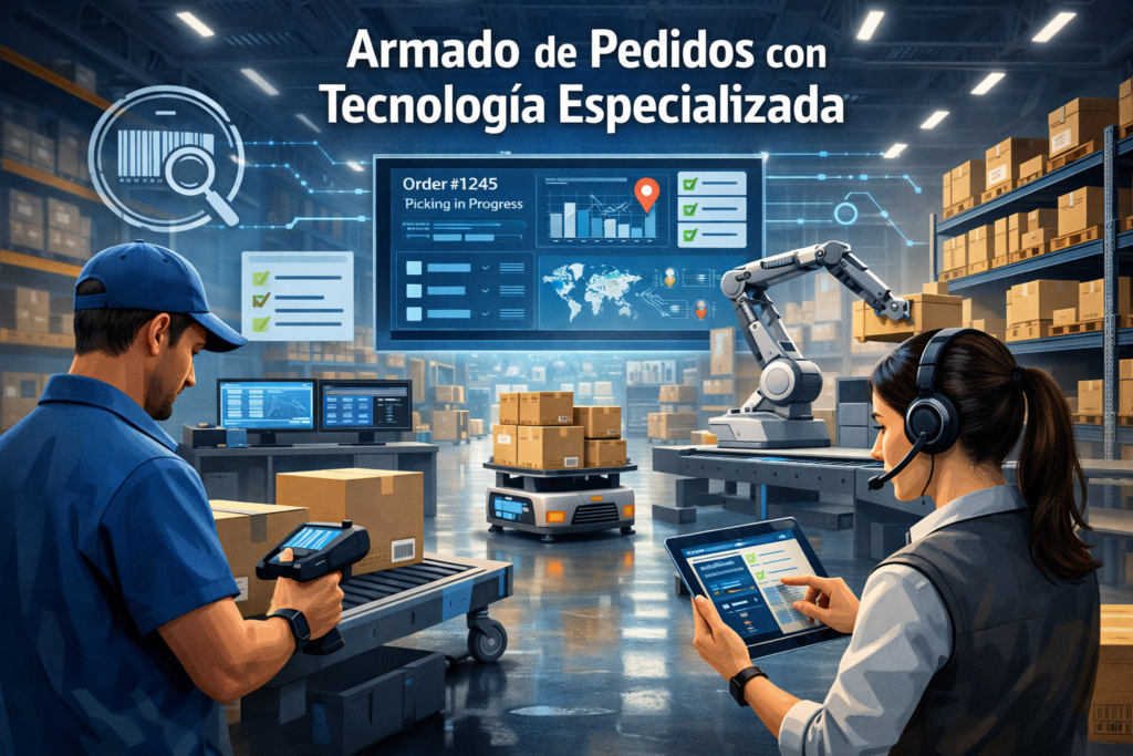 Armado de Pedidos con Tecnología Especializada